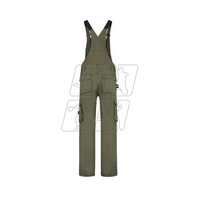 2. Tricorp Unisex Bib & Brace Twill Cordura MLI-T67TA Work Trousers