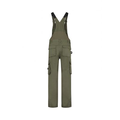2. Tricorp Unisex Bib & Brace Twill Cordura Work Trousers MLI-T67TA