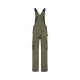 2. Tricorp Unisex Bib & Brace Twill Cordura MLI-T67TA Work Trousers