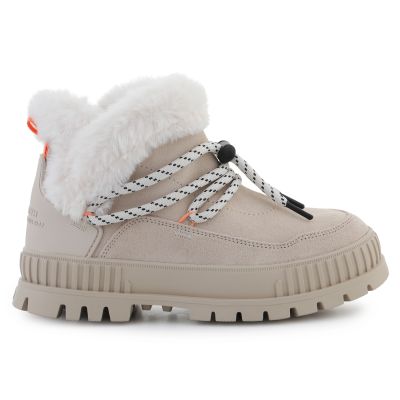 6. PALLADIUM Pallashock LO Hiver 99516-175-M Almond Milk