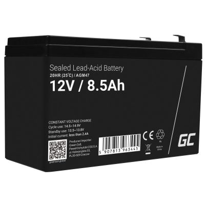 GREEN CELL GEL BATTERY AGM47 12V 8.5AH