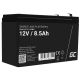 GREEN CELL GEL BATTERY AGM47 12V 8.5AH