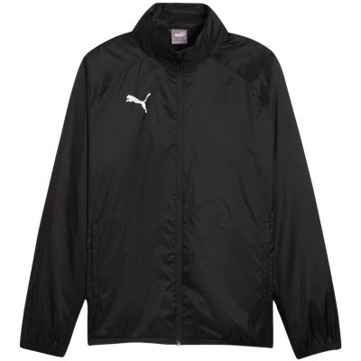 8. Puma Team Goal All Weather Men's Jacket Black 659038 03