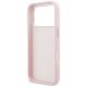 7. Guess FW Resin Logo Case for iPhone 17 Pro - Pink