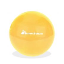 Meteor rubber ball 20cm yellow 31167