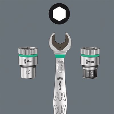 8. Set of 6003 Joker combination wrenches 5 pieces.
