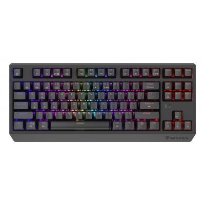 2. GENESIS Thor 230 TKL Gaming Keyboard USB + RF Wireless + Bluetooth QWERTY US English Black