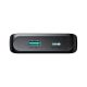 6. Joyroom JR-PBF19 22.5W 10000mAh Powerbank with Two Built-in Cables - Black