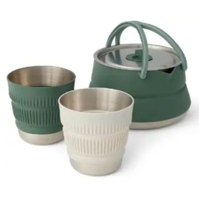 14. SEA TO SUMMIT Detour Stainless Steel Kettle Cook Set