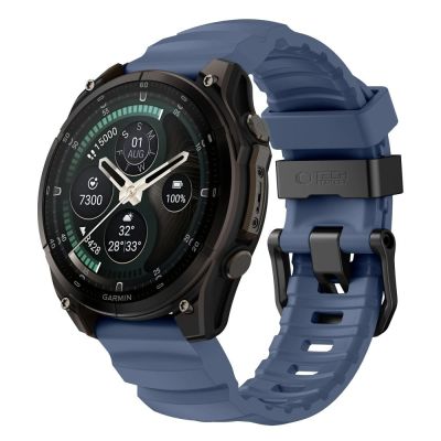 Tech-Protect Motion Strap for Garmin Fenix 5X / 5X Plus / 6X / 6X Pro / 7X / 8 / 8 Pro / 9 / 9 Pro (51 mm) – Blue