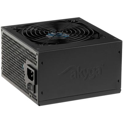 4. Akyga AK-U4-500 Power Supply Module 500 W 20+4 pin ATX ATX Black