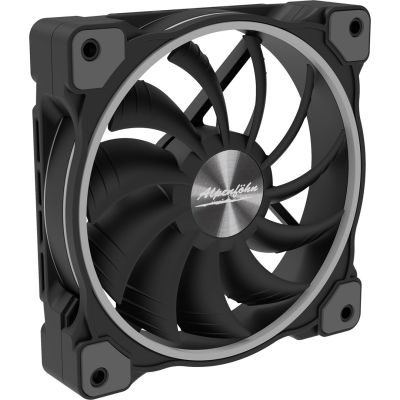 13. Alpenföhn Wing Boost 3 Computer Case, Processor Fan 12 cm Black 3 pcs.