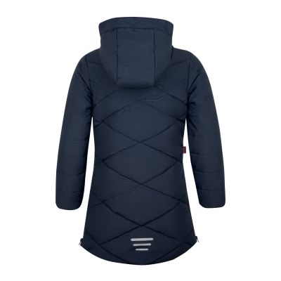 2. Trollkids Girls Bergen Coat Waterproof Insulated Jacket for Girls (460-100)