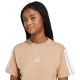 5. adidas Essentials 3-Stripes Cotton T-shirt W JV7359