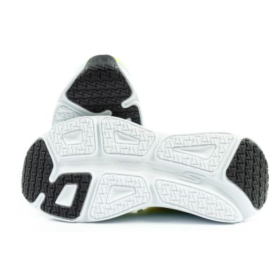 9. Skechers Max Cushioning Men's Lightweight Lime Running Shoes