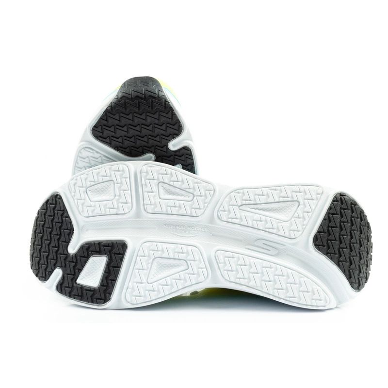 9. Skechers Max Cushioning Men's Lightweight Lime Running Shoes