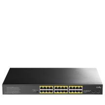 Cudy GS1028PS2 Gigabit Ethernet (10/100/1000) Network Links PoE Support Black