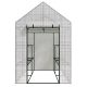AWTOOLS GARDEN GREENHOUSE WHITE 143x143x195cm
