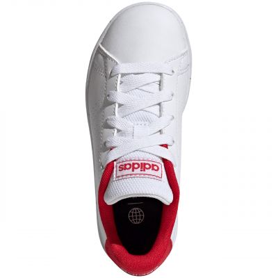 2. Adidas Advantage Lifestyle Court Lace Jr H06179 shoes