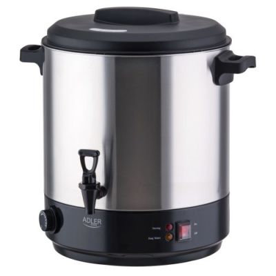 Adler Electric Pasteurizing Pot 28L | Boiler | for Jars, Juices and Drinks | Temperature Control 30–110°C Adler