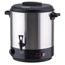 Adler Electric Pasteurizing Pot 28L | Boiler | for Jars, Juices and Drinks | Temperature Control 30–110°C Adler
