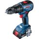 Bosch GSB 18V-50 1800 RPM Central Locking 1.1 kg Green
