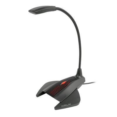 KRUX Prana Black Microphone
