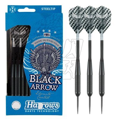 4. Harrows Black Arrow Steeltip HS-TNK-000013143