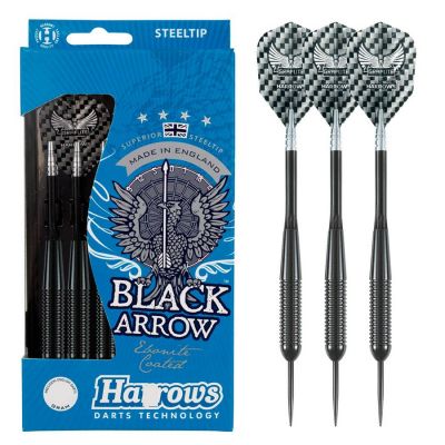 4. Harrows Black Arrow Steeltip darts HS-TNK-000013143
