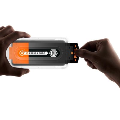 5. Spigen Glas.Tr "EZ FIT PRO" HD Tempered Glass for Samsung Galaxy S25 FE