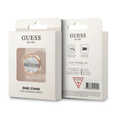 2. Guess Ring stand GURSHCHMAG white/white Marble