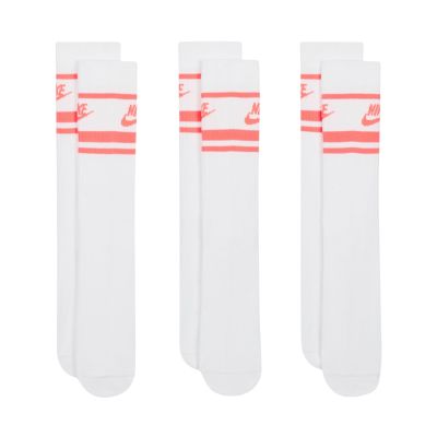 2. Nike NK Nsw Everyday Essential CR Socks 3 Pairs White DX5089 100