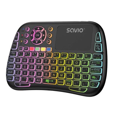12. SAVIO MECHANICAL KEYBOARD KW-04