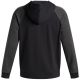 7. Men's Under Armour Rival Fleece Colorblock Hoodie Black 6003958 001
