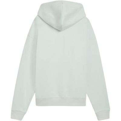 3. Women's Puma ESS Script Comfort Hoodie mint green 694136 29