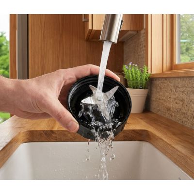 11. ELDOM BK6 NOXAR 100W BLACK 22000 RPM 1.8 L TEMPERED GLASS JUG TWO SPEED LEVELS + PULSE