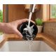 11. ELDOM BK6 NOXAR 100W BLACK 22000 RPM 1.8 L TEMPERED GLASS JUG TWO SPEED LEVELS + PULSE