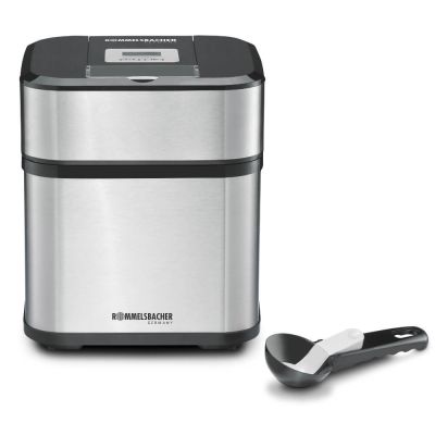 Rommelsbacher IM 12 1.5l Ice Cream Machine 1519305 (Black, Stainless Steel)