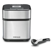 Rommelsbacher IM 12 1.5l Ice Cream Machine 1519305 (Black, Stainless Steel)
