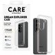 4. CARE by PanzerGlass Urban Explorer Transparent Case for Samsung Galaxy S26 - transparent