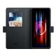 2. 3mk Wallet Case for Xiaomi 17T - black