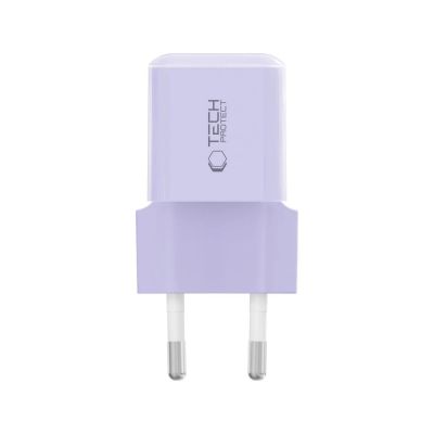 3. Tech-Protect NCM25 USB-C PD 25W Wall Charger - Purple