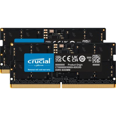 SO-DIMM memory Crucial CT2K16G48C40S5 DDR5 32GB PC 4800 CL40 KIT (2x16GB) 1.1V