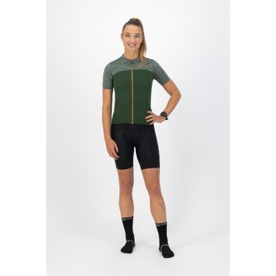 3. Rogelli MELANGE women's t-shirt green M