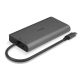 3. Lindy 43323 Docking Station Wired USB 3.2 Gen 1 (3.1 Gen 1) Type-C Black, Gray