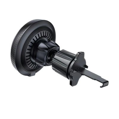 7. Tech-Protect MM15W-V4 Magnetic MagSafe 15W Car Holder for Cockpit / Windshield / Air Vent - Black