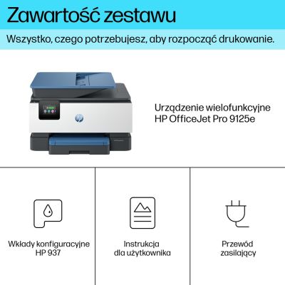 6. HP OfficeJet Pro 9125e 4-in-1 multifunction device