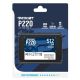 2. SSD PATRIOT P220 512GB SATA3 2.5"