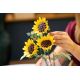 7. LEGO Botanical Collection 11502 - Sunflower Bouquet