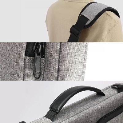 7. Laptop Bag 13-14 Tech-Protect Defender Bag - Gray